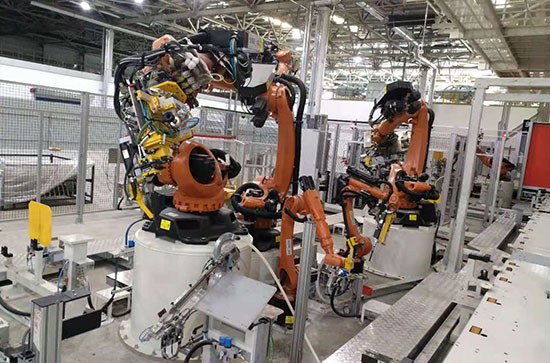 機器人編程調試